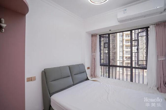 108㎡現(xiàn)代風(fēng)三居室，給戶型適當(dāng)做減法，讓舒適與優(yōu)雅并存